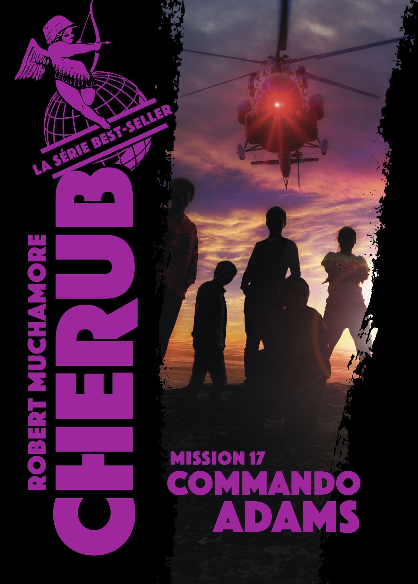 Couverture du livre Cherub (Mission 17) - Commando Adams